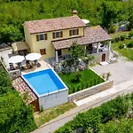 Villa Gogli With Private Pool In Rabac Labin Nedeščina