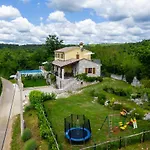 Villa Gogli With Private Pool In Rabac Labin *