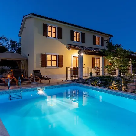 Gogli With Private Pool In Rabac Labin Villa *