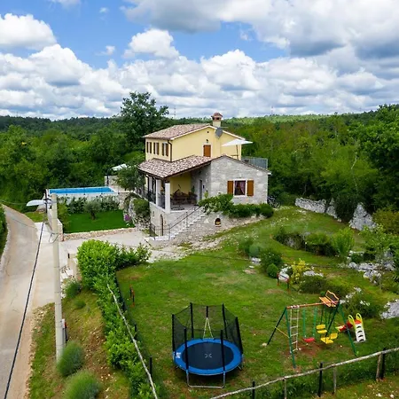 Villa Gogli With Private Pool In Rabac Labin *