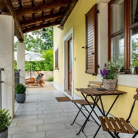 Villa Gogli With Private Pool In Rabac Labin Nedescina