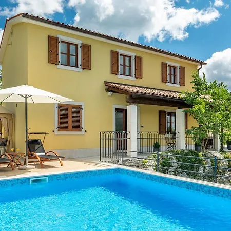 Gogli With Private Pool In Rabac Labin Villa Nedescina
