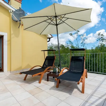 Gogli With Private Pool In Rabac Labin Villa *