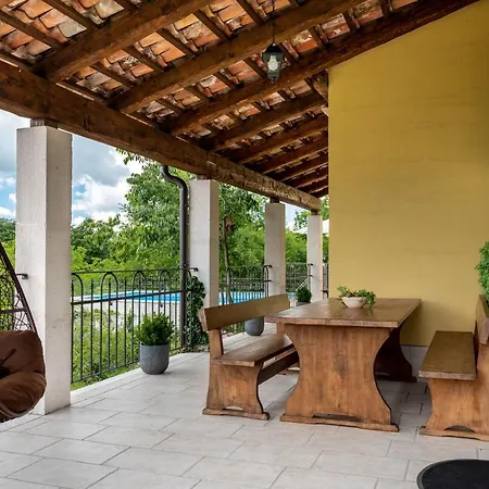 Gogli With Private Pool In Rabac Labin Nedescina