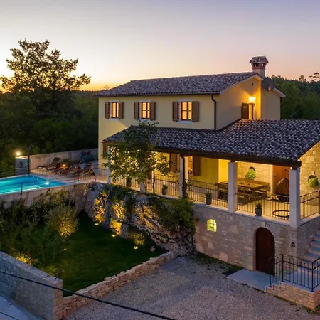 Gogli With Private Pool In Rabac Labin Villa *