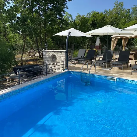Villa Gogli With Private Pool In Rabac Labin *
