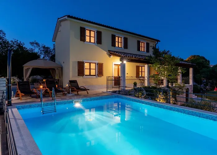 Gogli With Private Pool In Rabac Labin 빌라 *