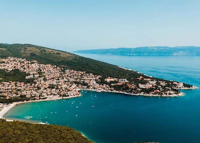 Gogli With Private Pool In Rabac Labin * Nedeščina