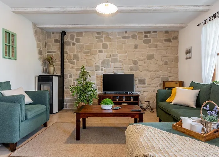 Villa Gogli With Private Pool In Rabac Labin