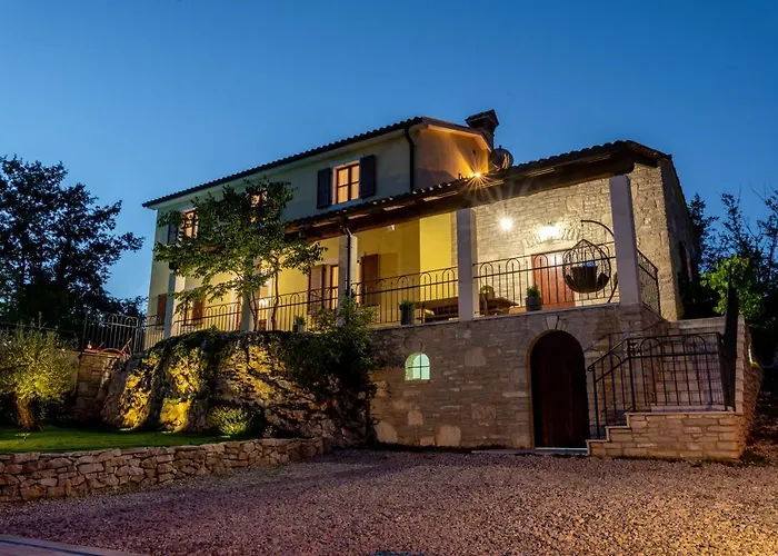 Gogli With Private Pool In Rabac Labin 빌라 *