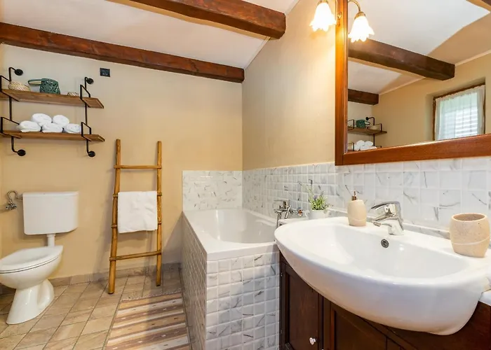 Gogli With Private Pool In Rabac Labin Villa Nedeščina