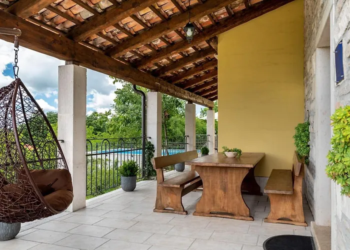 Gogli With Private Pool In Rabac Labin Nedeščina