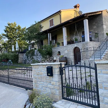 Vila Gogli With Private Pool In Rabac Labin Nedeščina