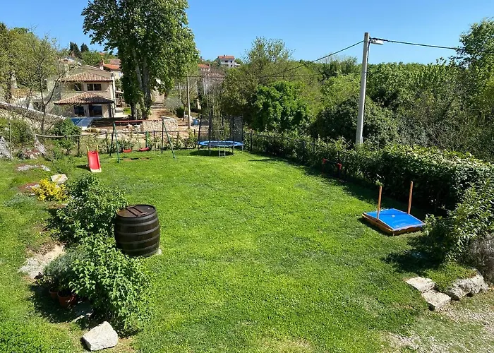 Gogli With Private Pool In Rabac Labin * Nedeščina