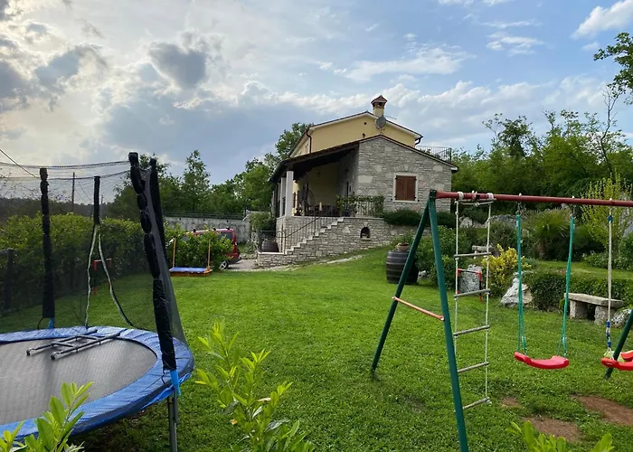 Gogli With Private Pool In Rabac Labin * Nedeščina
