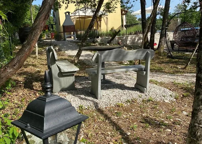 Gogli With Private Pool In Rabac Labin Villa Nedeščina